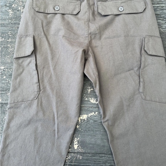 Airwalk Gray Canvas Cargo Pants Men’s Size S - Picture 5 of 6